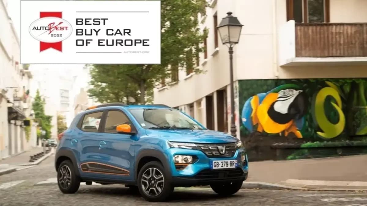 Dacia Spring Autobest