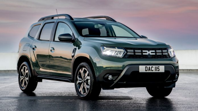 Dacia Duster 2023