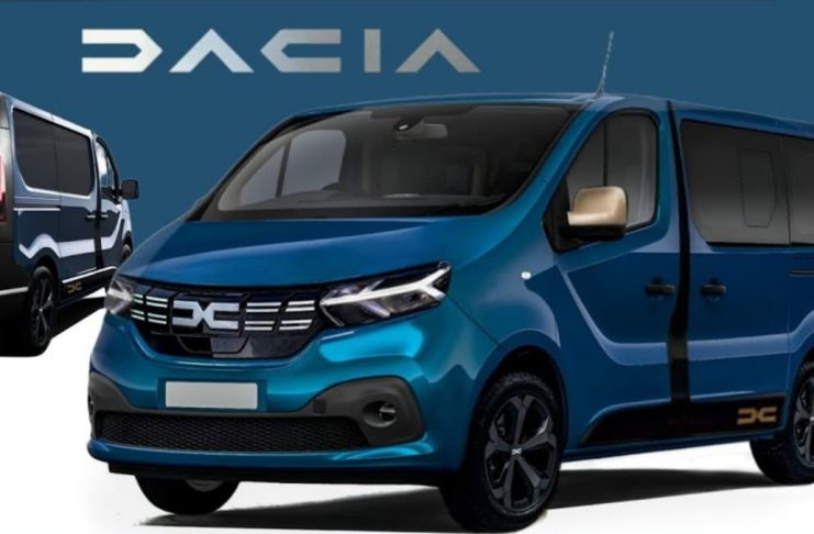 Dacia StepCamper 2023 2024