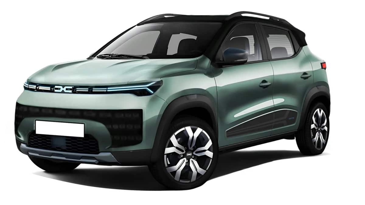 DACIA SPRING 2024