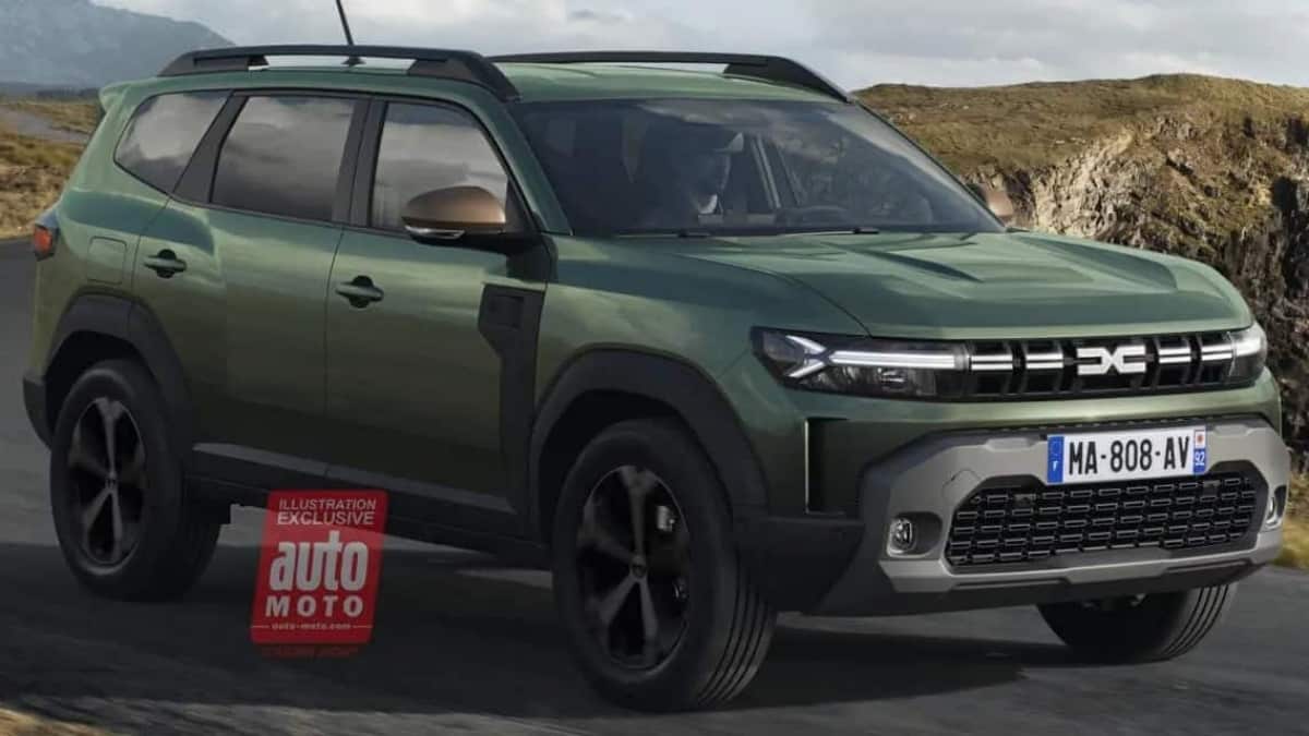 DACIA Bigster