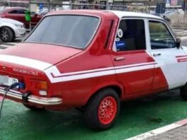 DACIA 1300 Electric