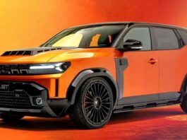 DACIA Duster Redust