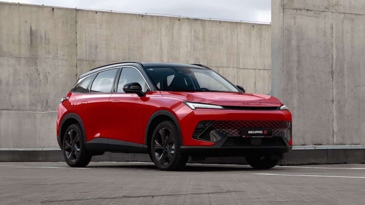 Baic Beijing 5
