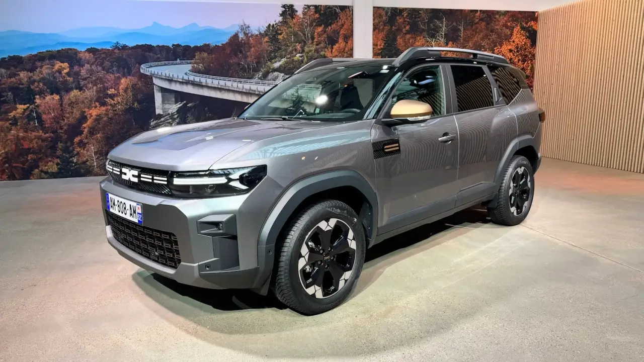 Dacia Bigster - Car Of The Year 2026