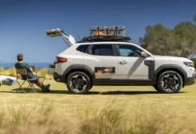 Dacia se met au camping : vers un camping-car révolutionnaire low-cost en 2025 ? Dacia Camping-car accessoires