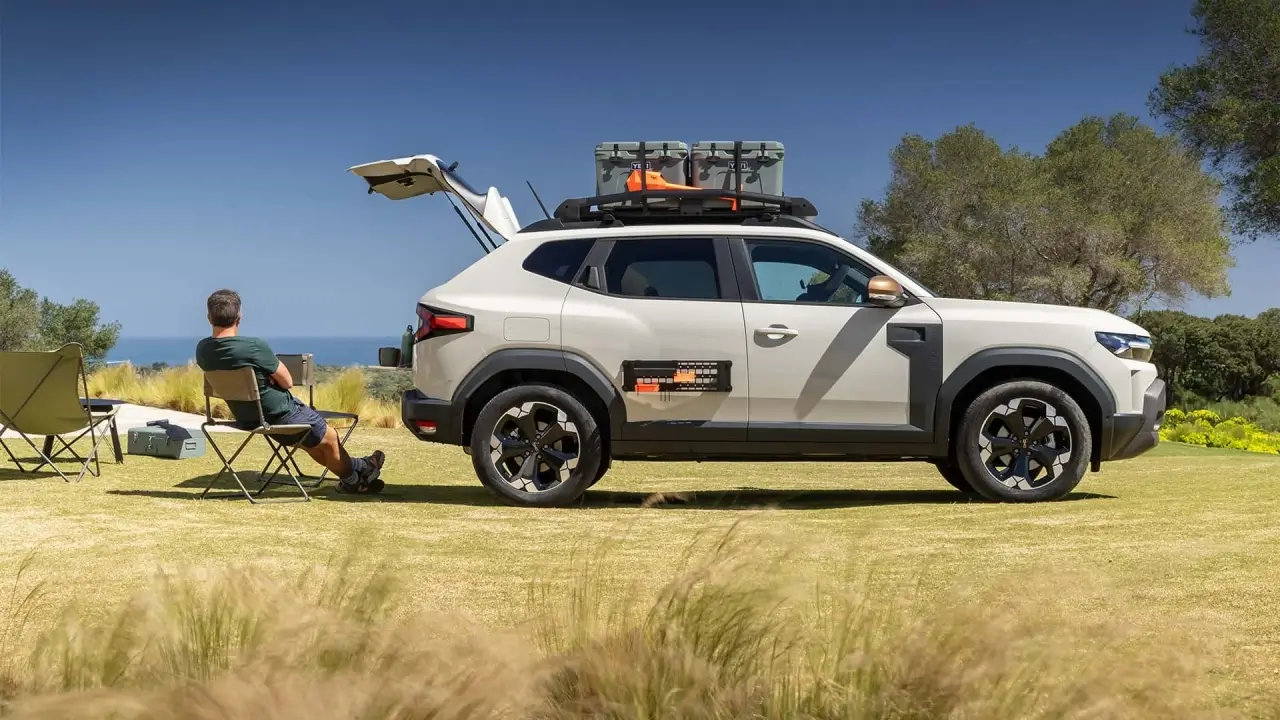 Dacia Camping-car accessoires