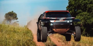 Dacia Sandriders : retour en force sur les pistes du Rallye-Raid Portugal Dacia Sandriders - Cristina Gutiérrez