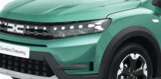 Nouvelle Dacia Sandero 2026 : Voici à quoi elle ressemblera Nouvelle Dacia Sandero restylée 2026