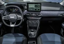 Dacia Sandero 2026 : un habitacle entièrement repensé, plus moderne et mieux fini Dacia Sandero 2026 intérieDacia Sandero 2026 intérieurur