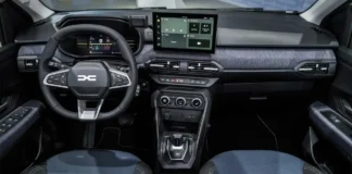 Dacia Sandero 2026 : un habitacle entièrement repensé, plus moderne et mieux fini Dacia Sandero 2026 intérieDacia Sandero 2026 intérieurur